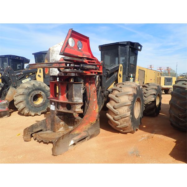 2015 CAT 563C Feller Buncher