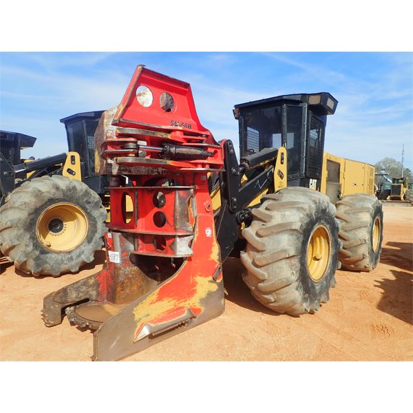 2015 CAT 563C Feller Buncher