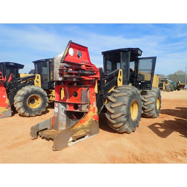 2016 CAT 563C Feller Buncher