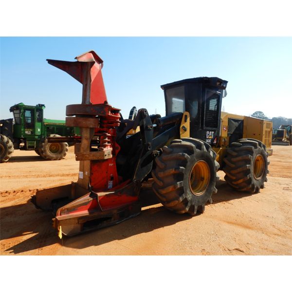 2015 CAT 563C Feller Buncher