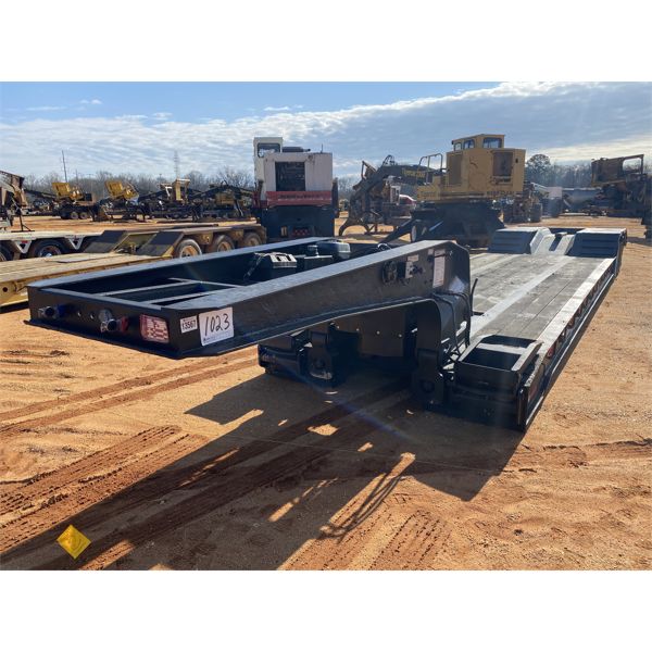 2007 FERREE LTV-35W Lowboy Trailer