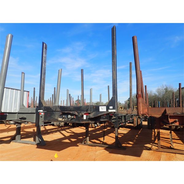 HOMEMADE  Log Trailer