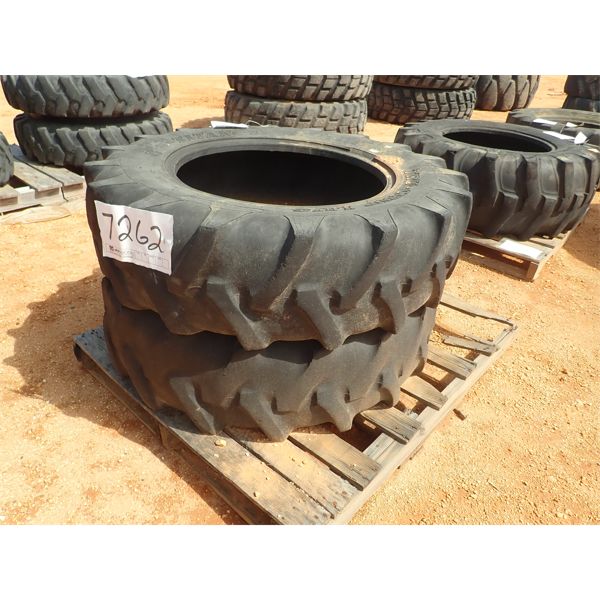 (2) 12.4 x 24 tires