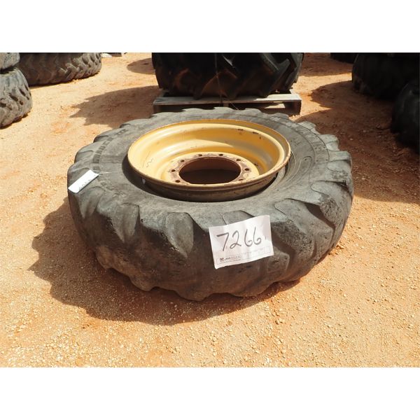 (1) 13.0 x 24 tire w/rim