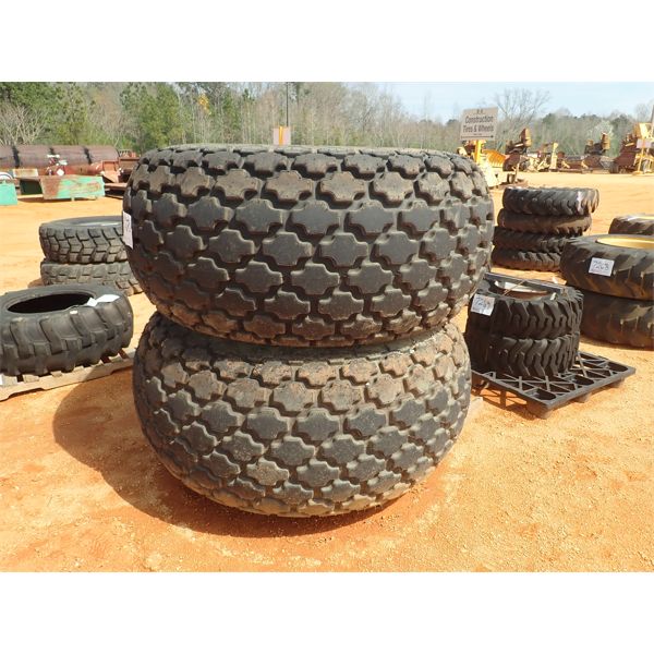 FIRESTONE  (2) 30.5L-32 turf tire 