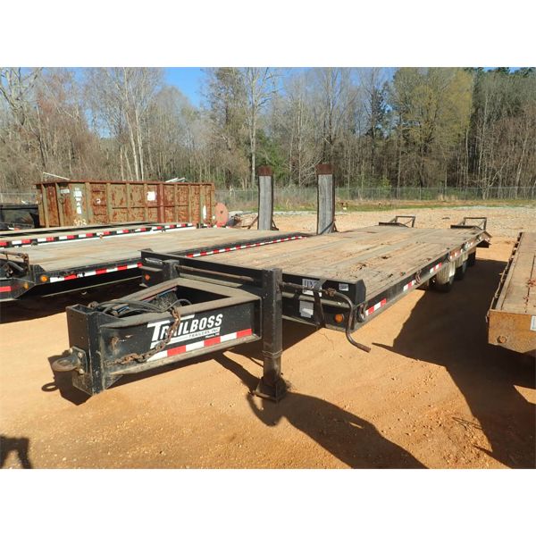 2012 TRAILBOSS  Tag Trailer