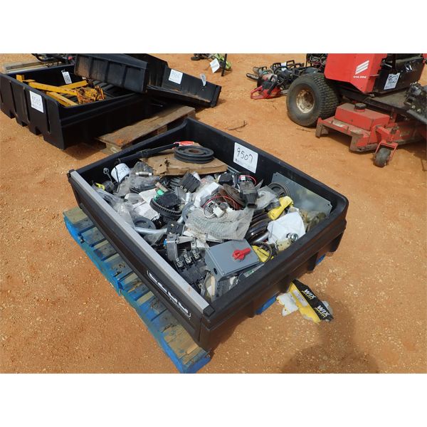 E-Z-GO dump bed w/misc pulley, elect part