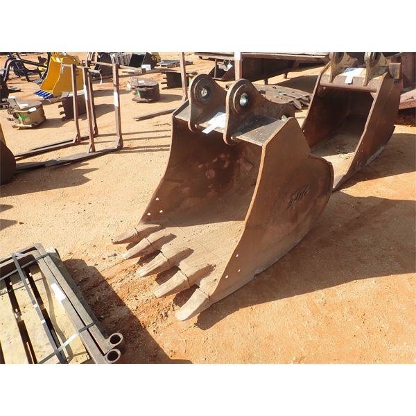 40" bucket w/teeth, for excavator