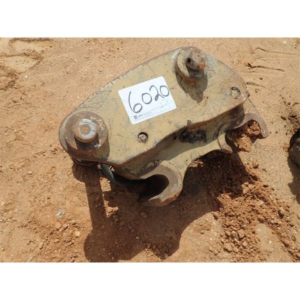 CAT  hyd quick coupler,  fits excavator