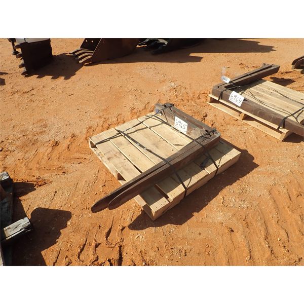 48" fork lift blades