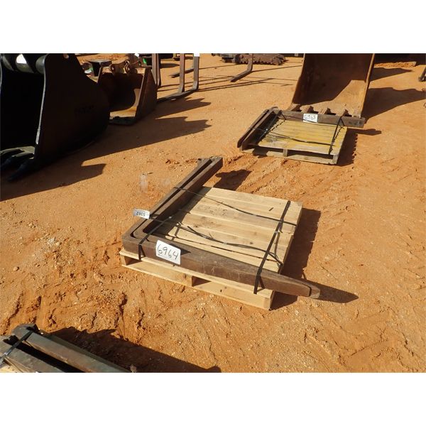 48" fork lift blades