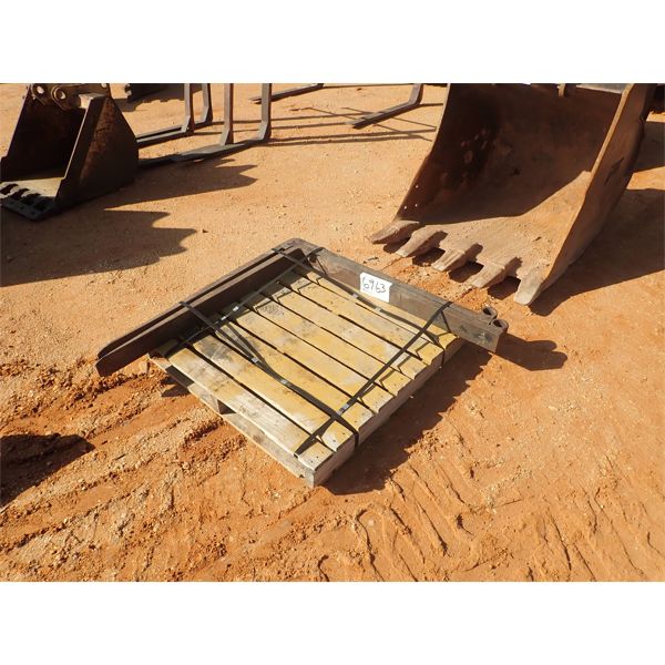 48" fork lift blades