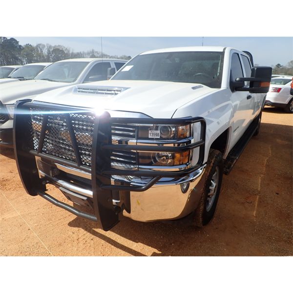 2017 CHEVROLET 2500 HD Pickup Truck