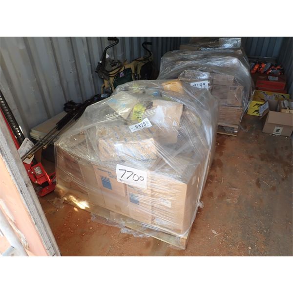 (1) pallet misc filters