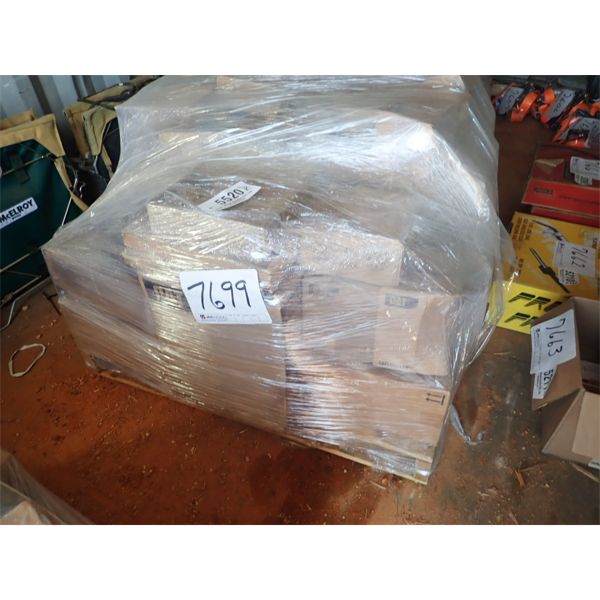 (1) pallet misc filters