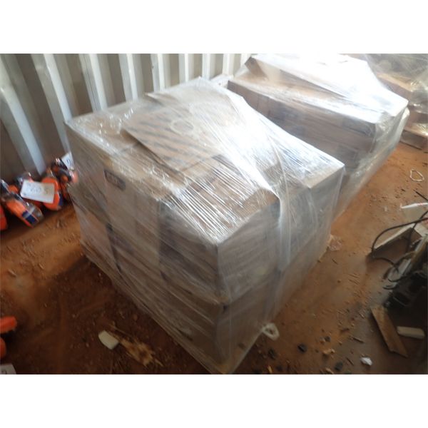 (1) pallet misc filters 