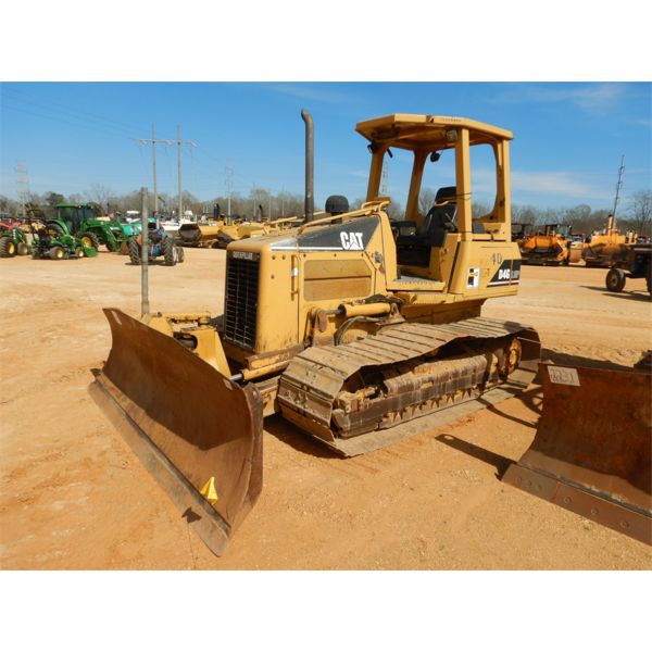 2004 CATERPILLAR D4G LGP Dozer / Crawler Tractor