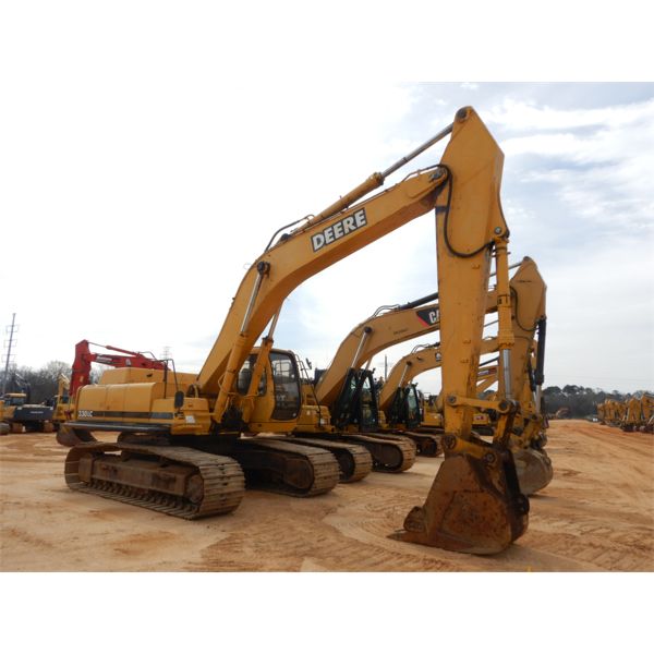 2001 JOHN DEERE 330LC Excavator