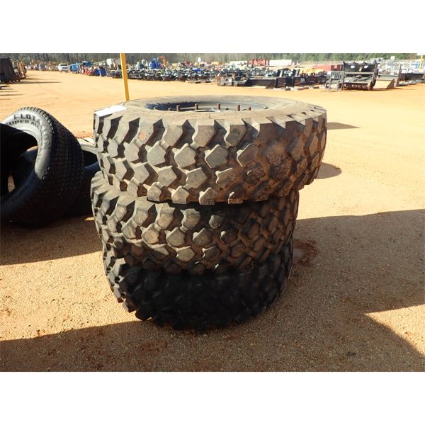 (3) Michelin 14.00R20 tires w/rim