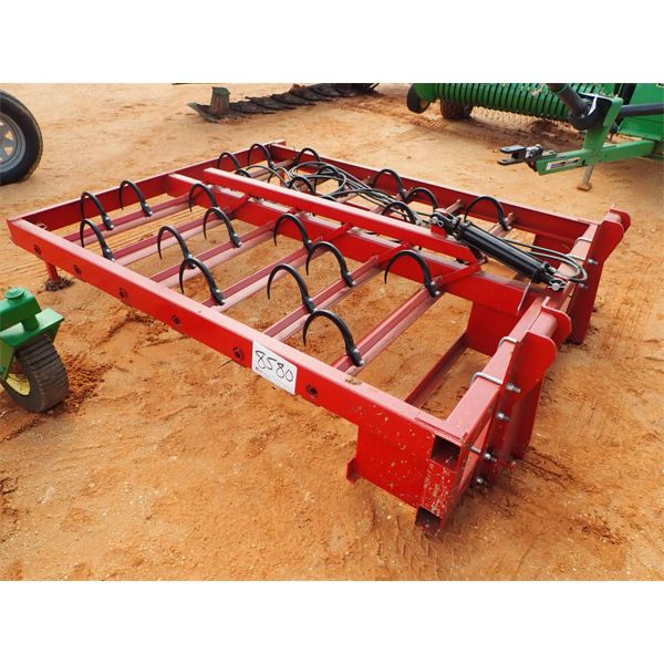 square hay bale grapple