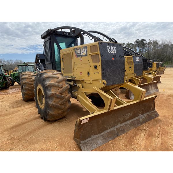 2017 CAT 535D Skidder