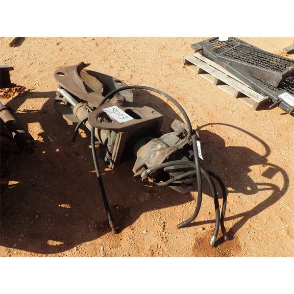 grapple for log loader 