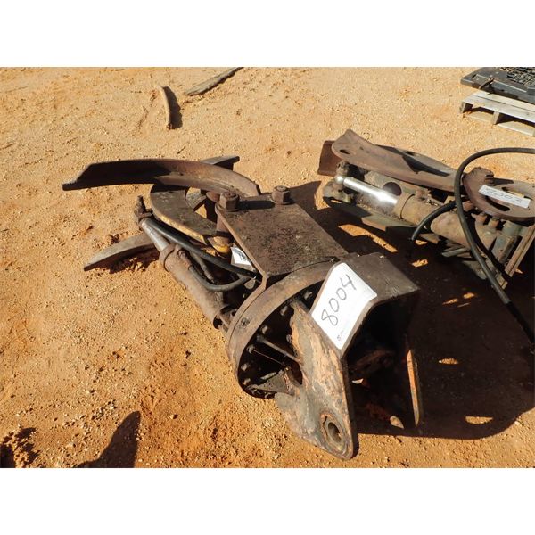 grapple for log loader