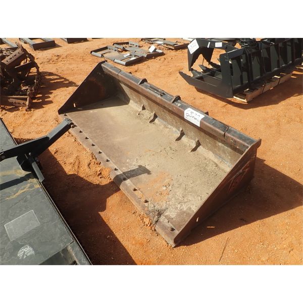 84" bucket, for skid steer loader