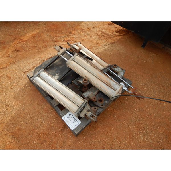 1 pallet misc cylinders & parts