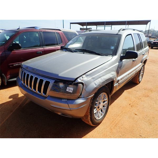 2002 JEEP GRAND CHEROKEE SUV