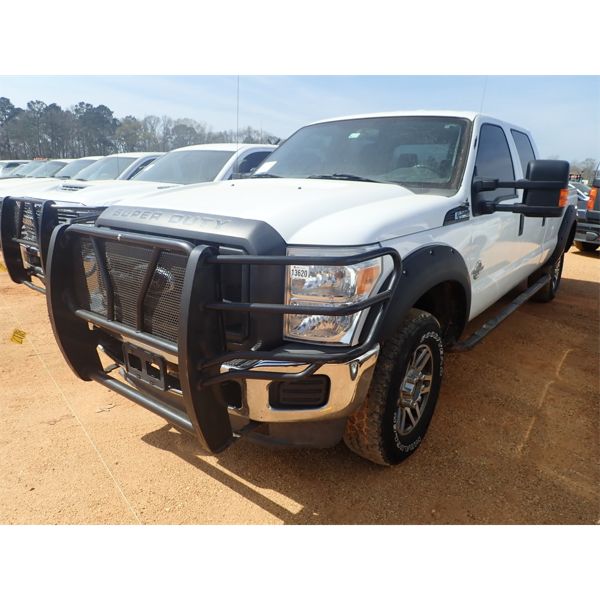 2014 FORD F250 Pickup Truck