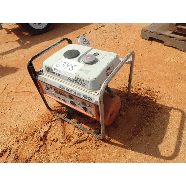 KUBOTA A3500 Generator