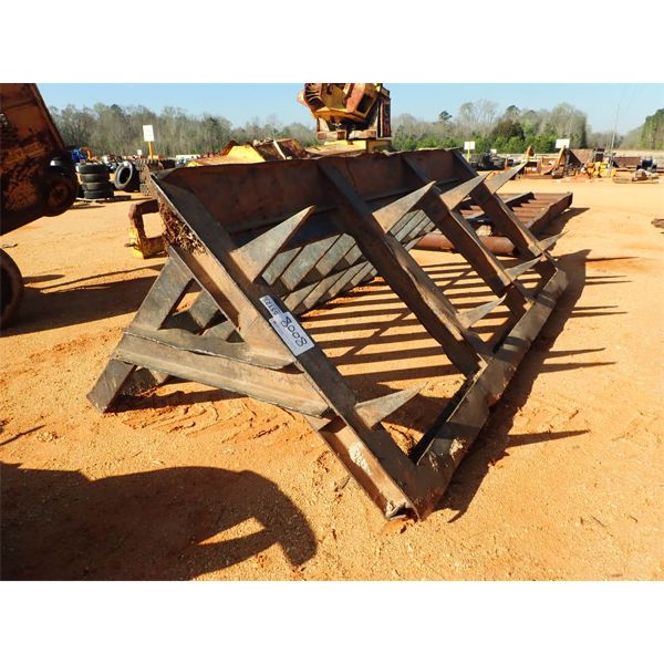 Log Stacking Rack log stacking rack - J.M. Wood Auction Company, Inc.