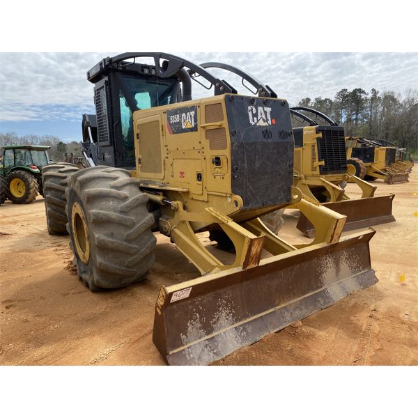 2018 CAT 535D Skidder