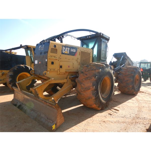2018 CAT 545D Skidder