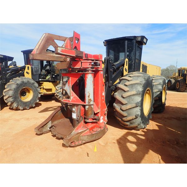 2016 CAT 563C Feller Buncher