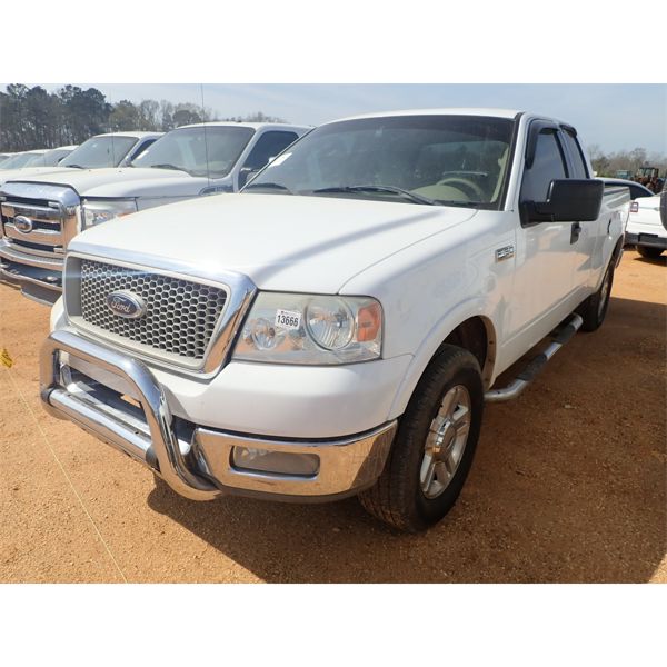 2004 FORD F150 LARIAT Pickup Truck