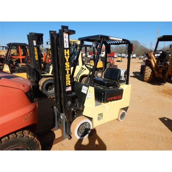 HYSTER S35XL Forklift - Mast