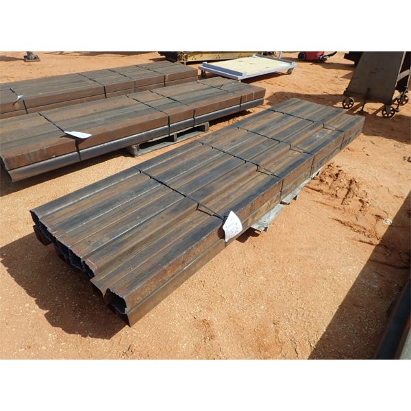 4" x 4" x 10' sq metal tubing 