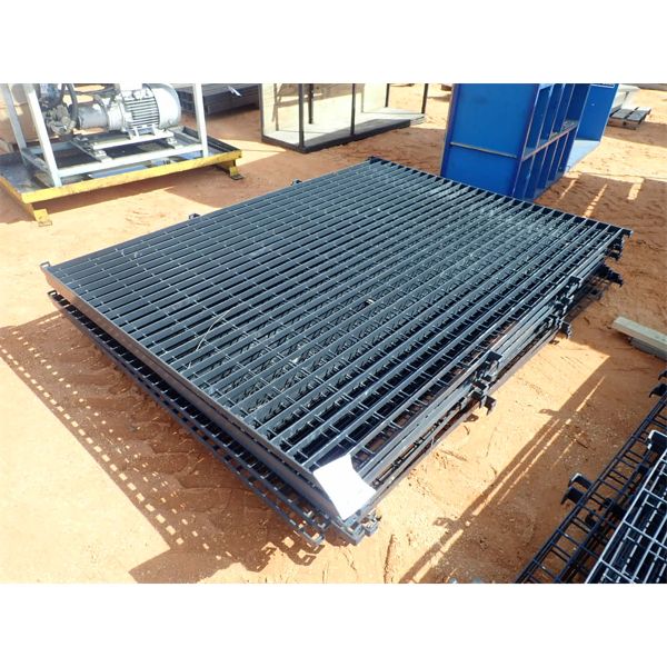 (12) 66" x 93" metal grating