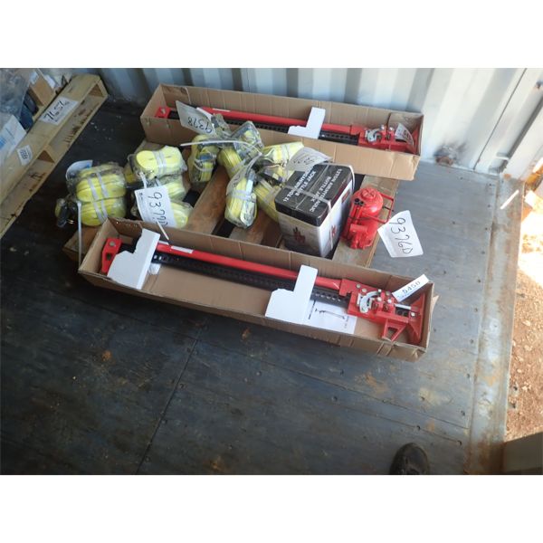 48" farm jack (in container)
