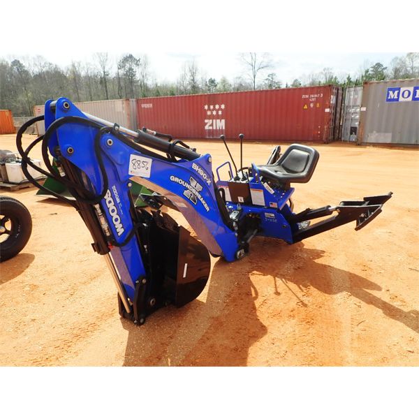 BH90-X wood backhoe attachment