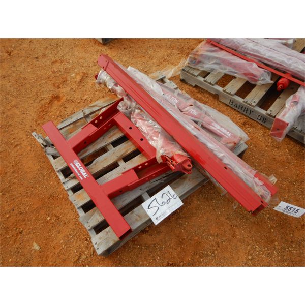 motor jack stand, not assembled