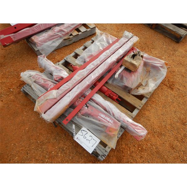 motor jack stand, not assembled