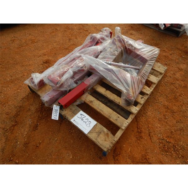 motor jack stand, not assembled 