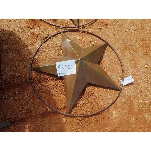 3' metal star 