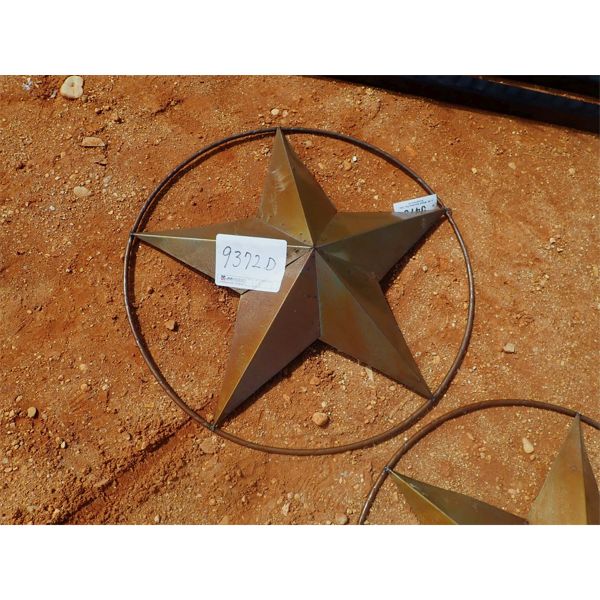 3' metal star