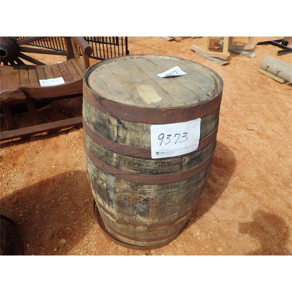 Whiskey barrel 