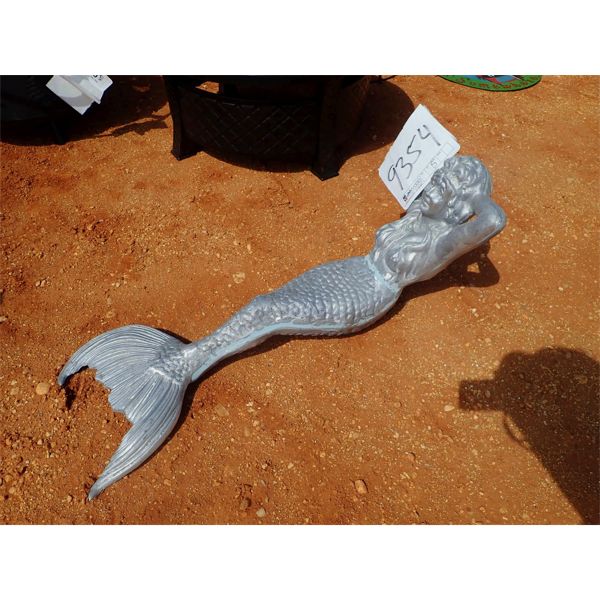 aluminum mermaid