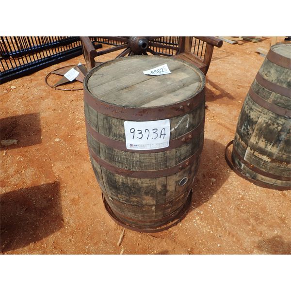 Whiskey barrel